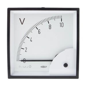 Analogue Voltmeter