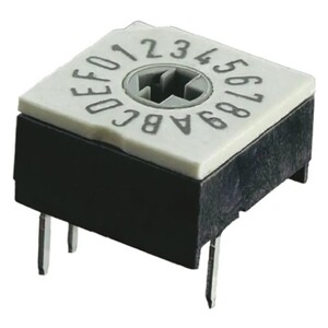 Rotary Coded DIP Switch
