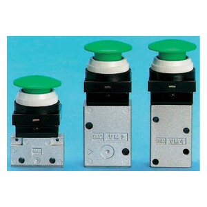 Pneumatic Manual Control Valve