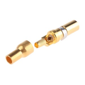 Backplane Connector Contacts