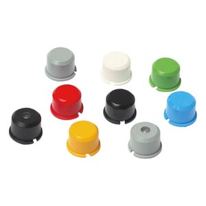 Push Button Caps