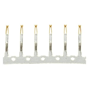 Backplane Connector Contact