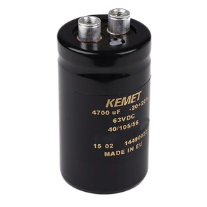 Aluminium Capacitors