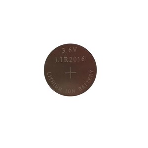 Rechargeable Button Battery