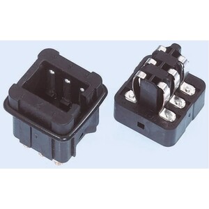 Heavy Duty Power Connector Insert