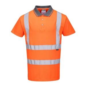 Hi Vis Polo Shirt