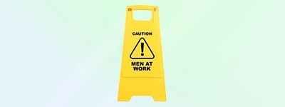 Caution Board