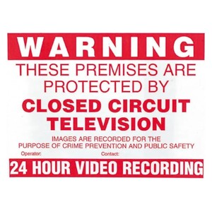 Security Signs