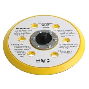 Backing Pads & Mandrels