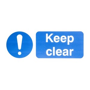 Mandatory Signs