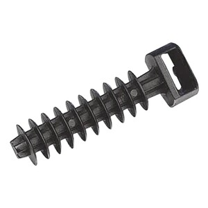 Cable Tie Wall Plug