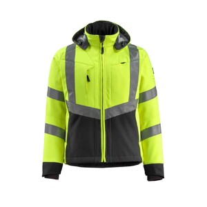 Hi Vis Softshell Jacket