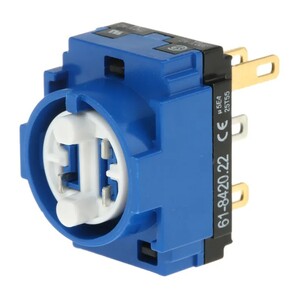 Push Button Contact Block
