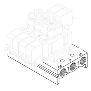 Pneumatic Manifold Bases