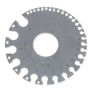 Wire Size Gauges