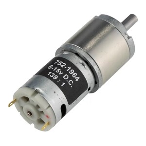 Geared DC Motors