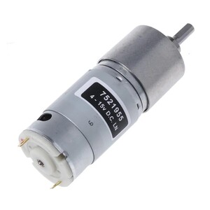 Geared DC Motor