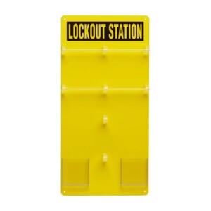 Lockout Station Board