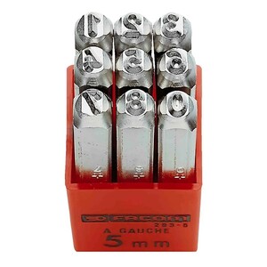 Engraving Punch Set