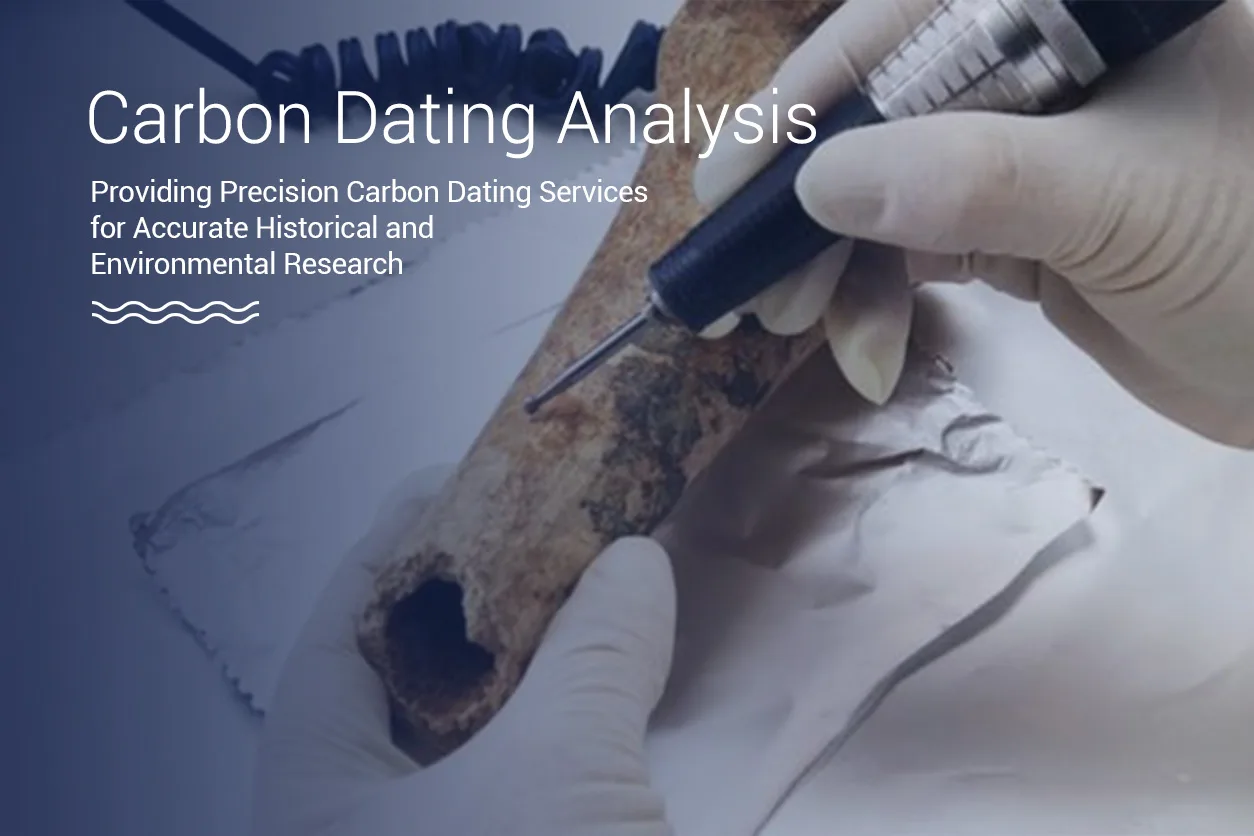 Carbon Dating Services