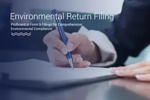 Form 5 - Environmental Return Filing