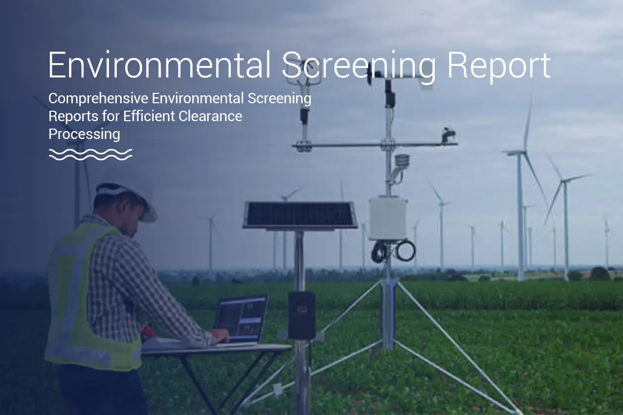 Environmental Screening Report