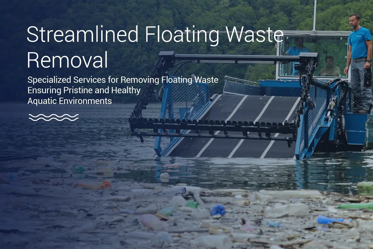 Floating Waste Cleaning Services