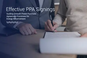 PPA Signing