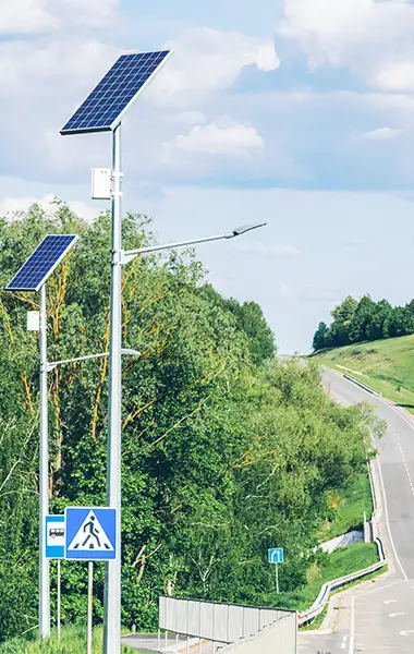 Solar Street Light