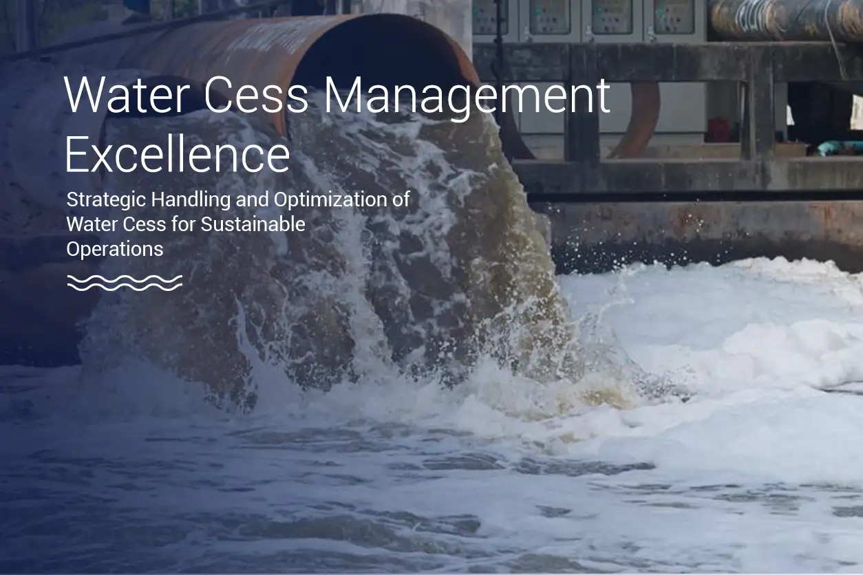 Water Cess Management