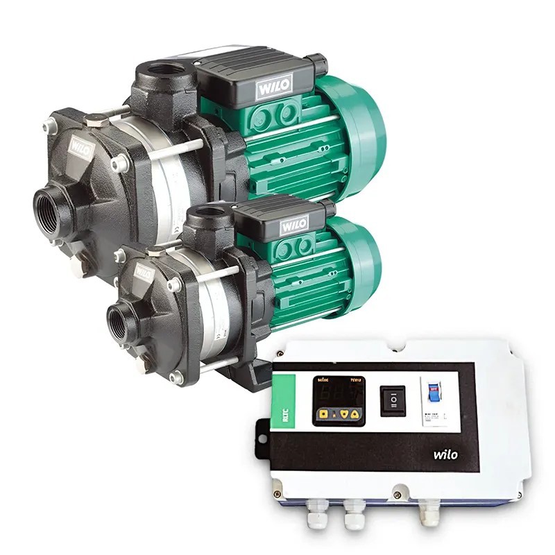 Wilo 0.73 HP MHIL-502-SINGLE PHASE+RLTC Advanced | Best Price
