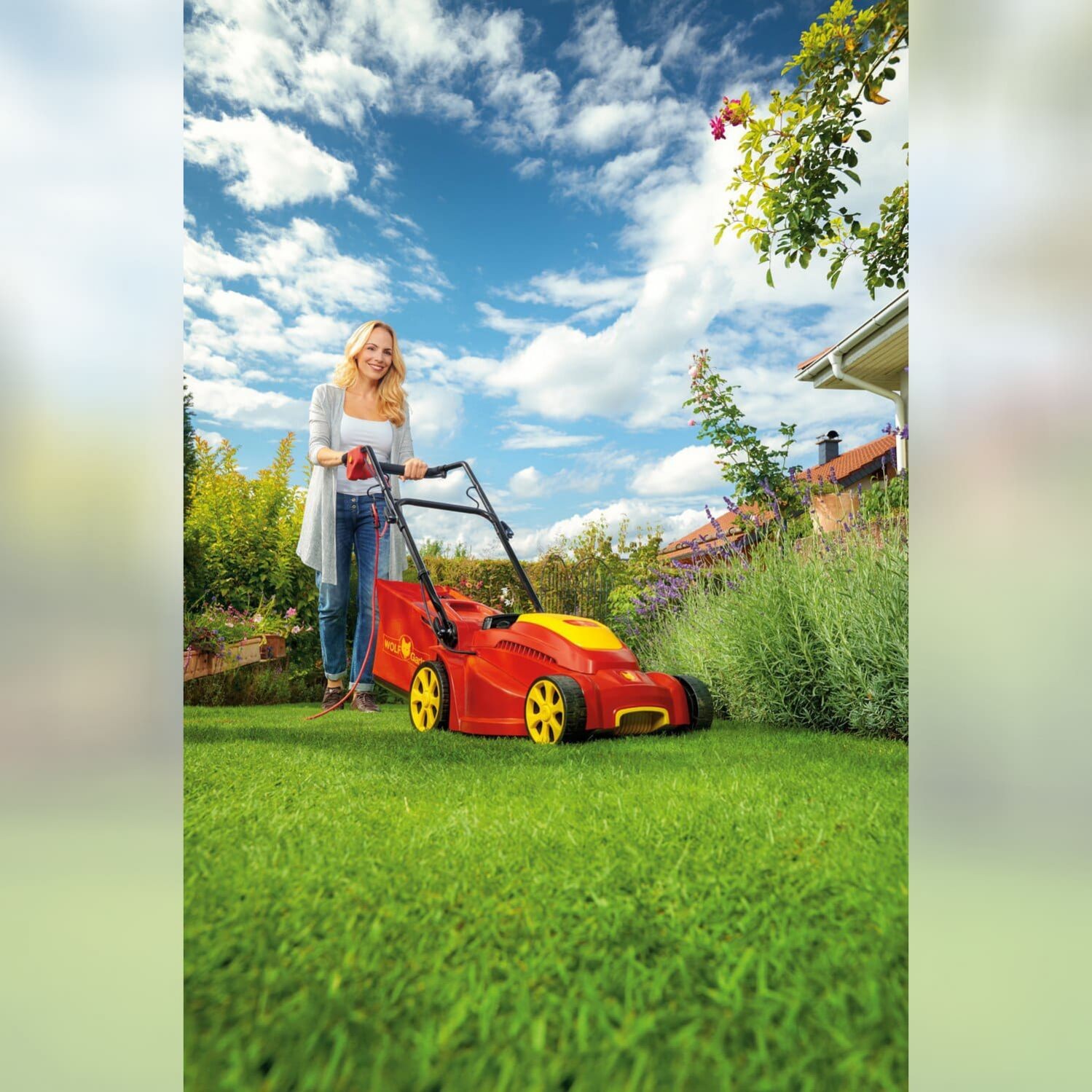 Buy Wolf Garten A400E Electric Lawn Mower at best prices